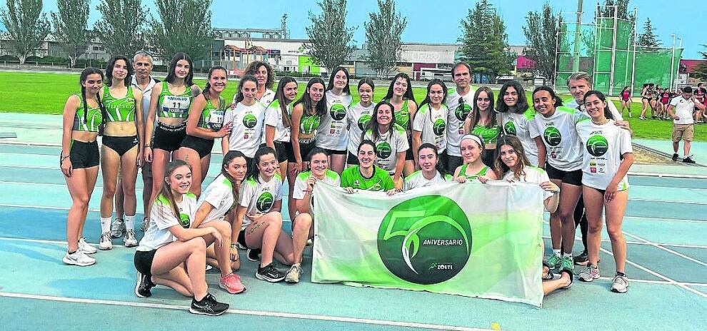 El equipo femenino de Intec Zoiti tiene opciones de ascenso