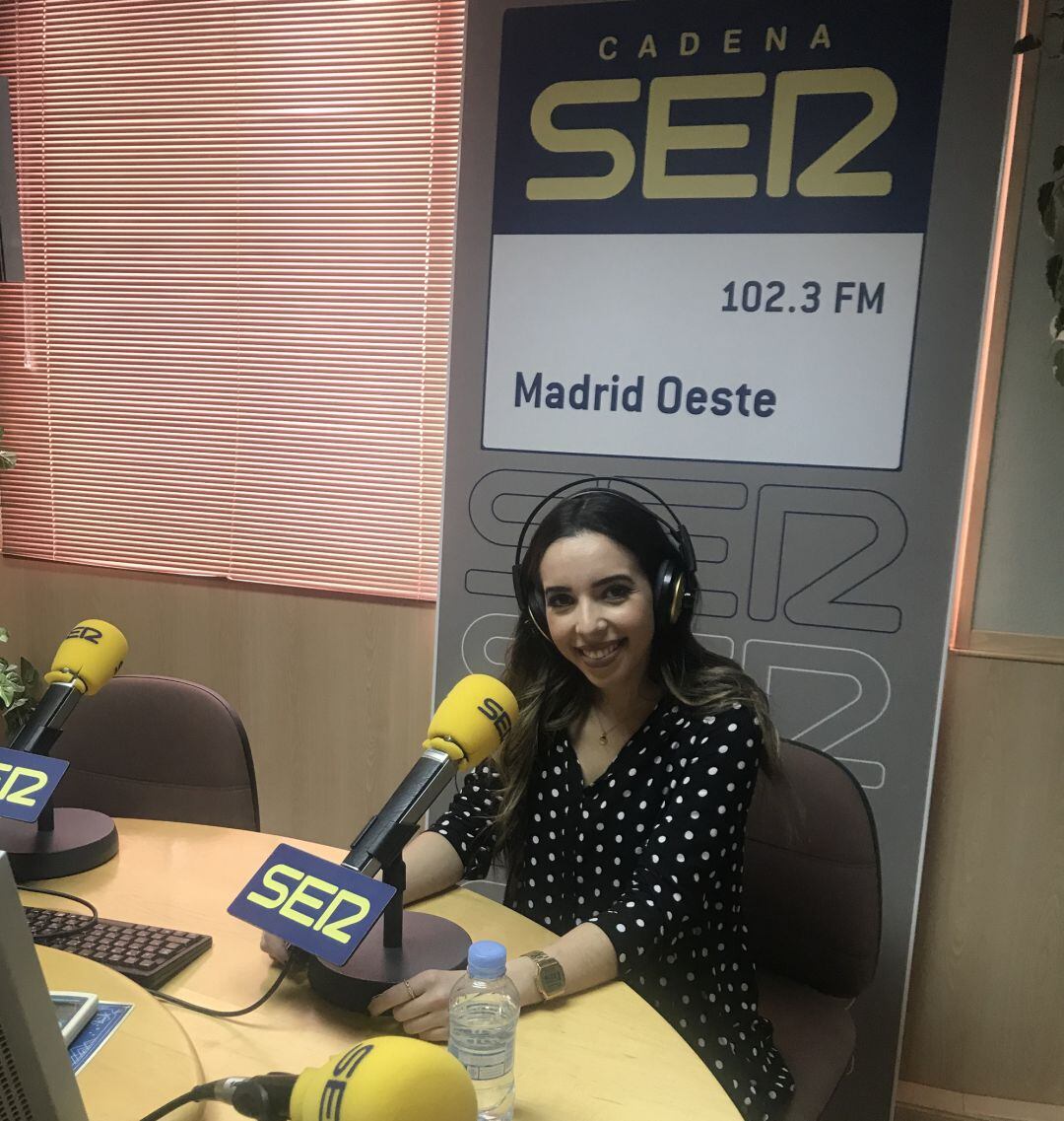 Atyat en los estudios de SER Madrid Oeste