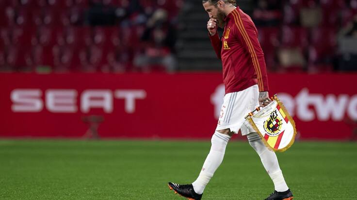 "No sería lógico": Álvaro Benito analiza una posible vuelta de Sergio Ramos a la Selección