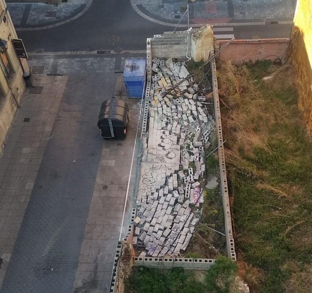 Derriba un muro de Marqués de Albaida