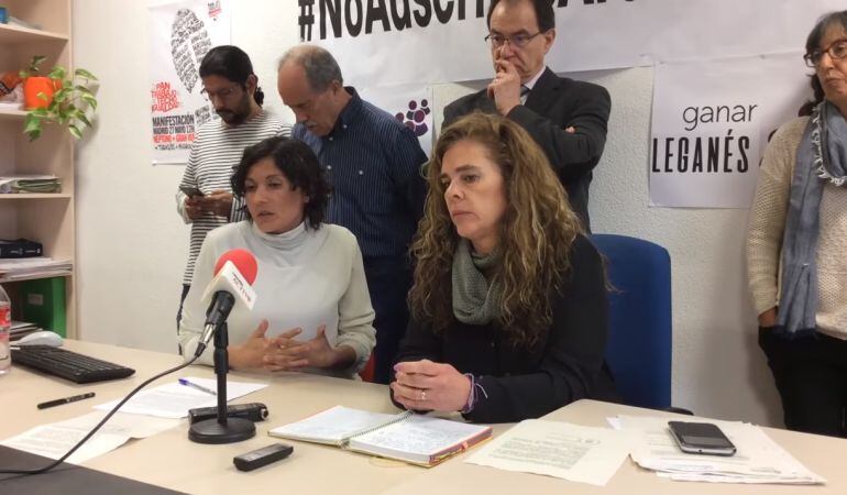Desde Ganar Leganés piden que se aplique la sentencia que anuló su expulsión de Leganemos