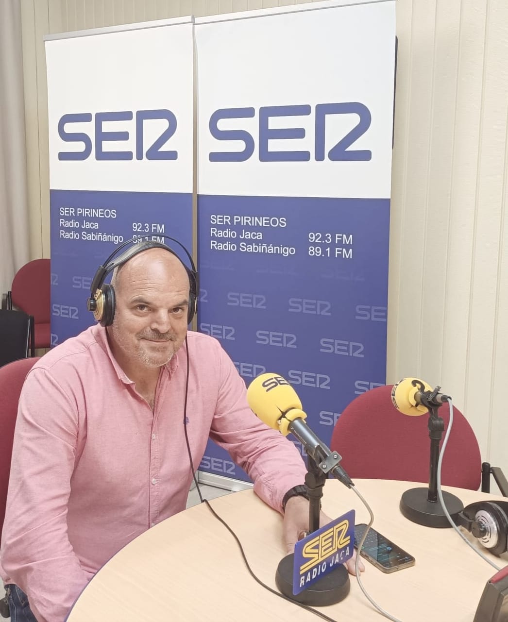 Sergio Cajal, concejal de deportes de Jaca