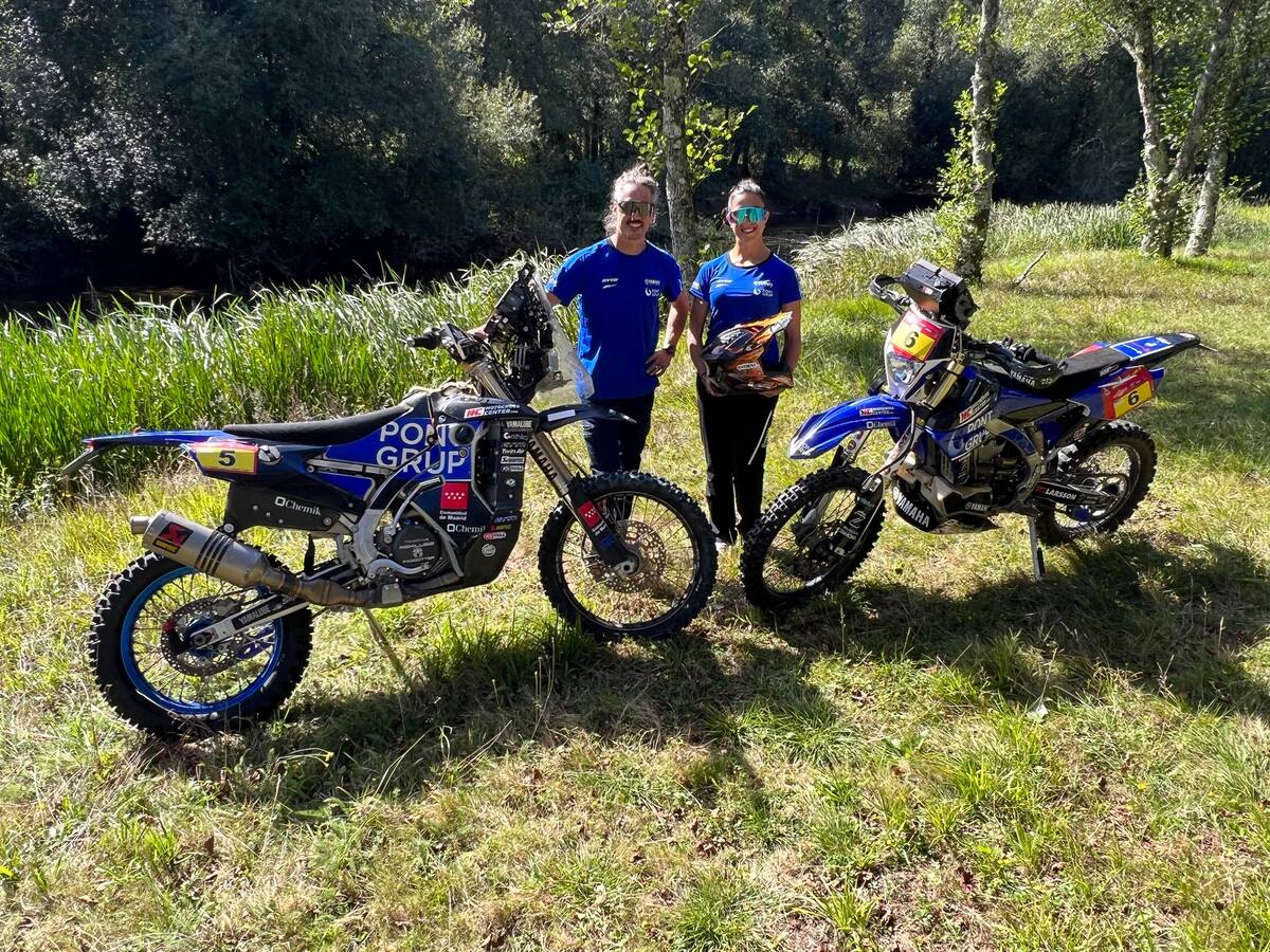 Sara García y Javi Vega vuelven al Campeonato de España de Rally