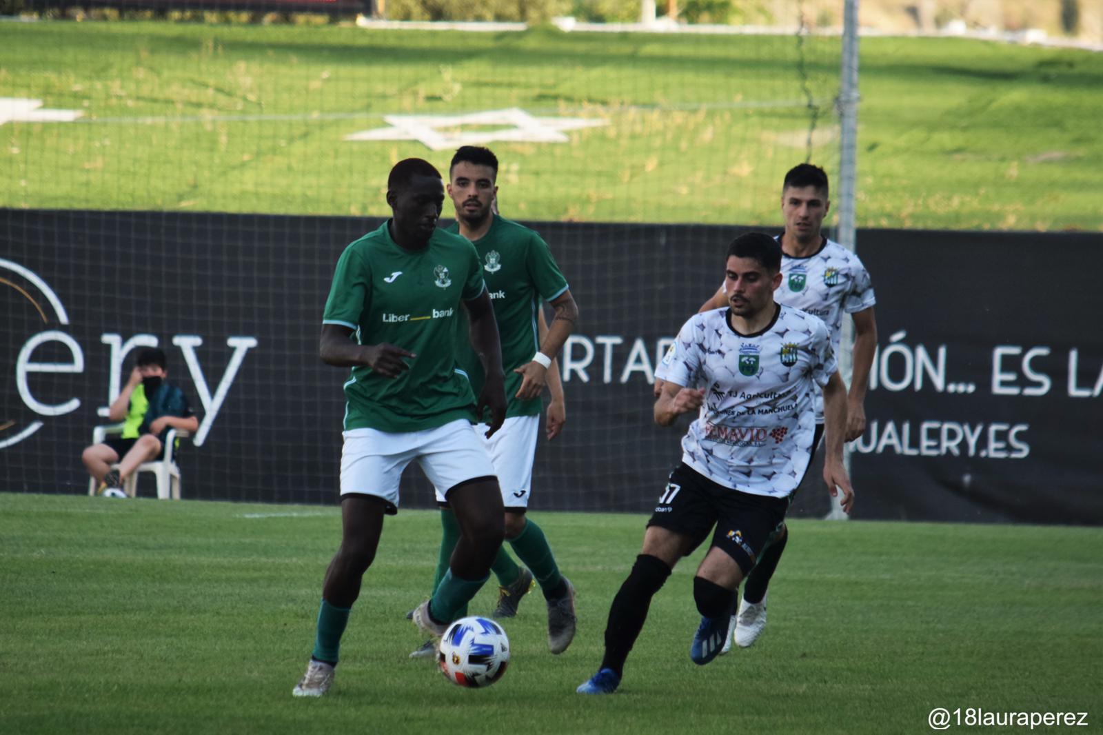 Toledo y Quintanar del Rey, máximos favoritos, en un partido de pasadas temporadas