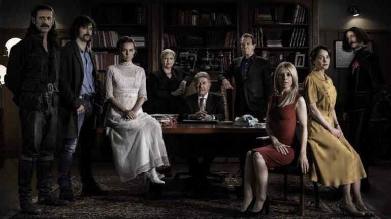 Elenco principal El Ministerio del Tiempo.