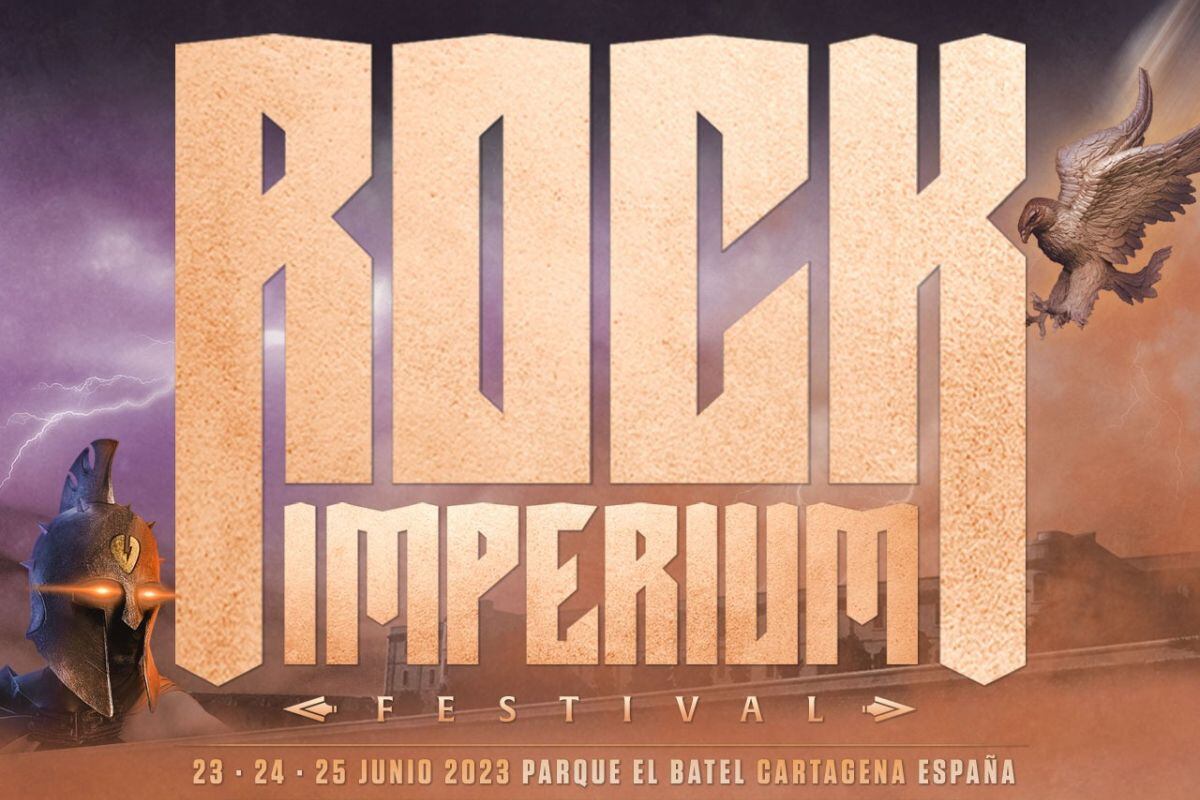 El Rock Imperium Fest estará en Cartagena en 2023