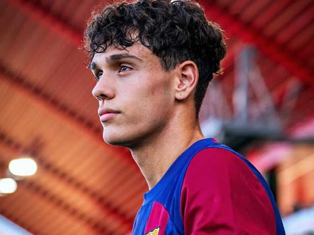 Héctor Fort, debutante con el Barcelona