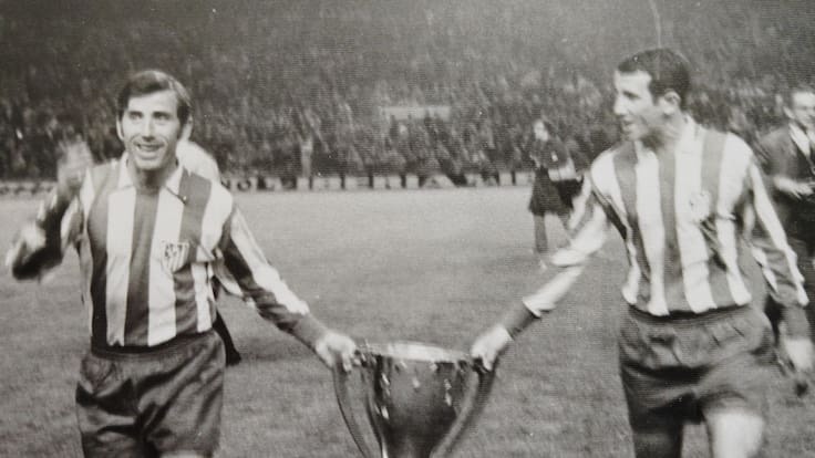 La dedicatoria de Pallarés a la memoria de Juan Antonio López Gallego: "Uno de los futbolistas murcianos con mejor palmarés en Primera"