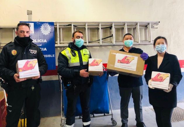 LAc omunidad china de Murcia