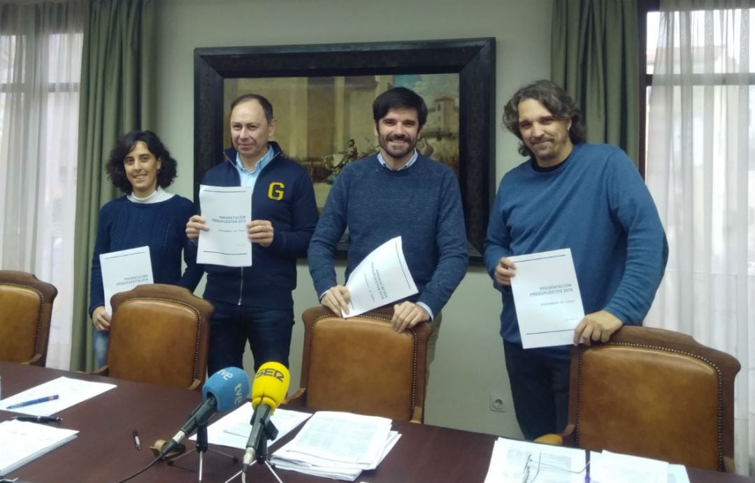 Presentación de los presupuestos por parte del equipo de Gobierno