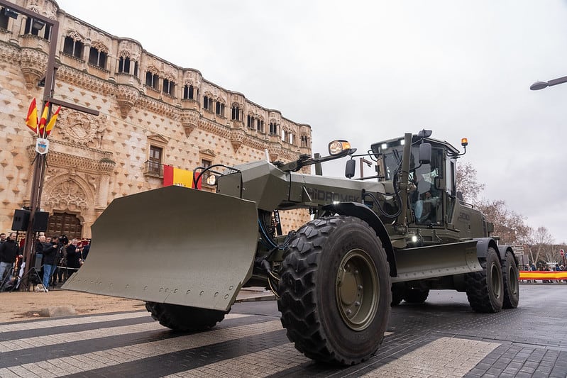 Parada militar en Guadalajara