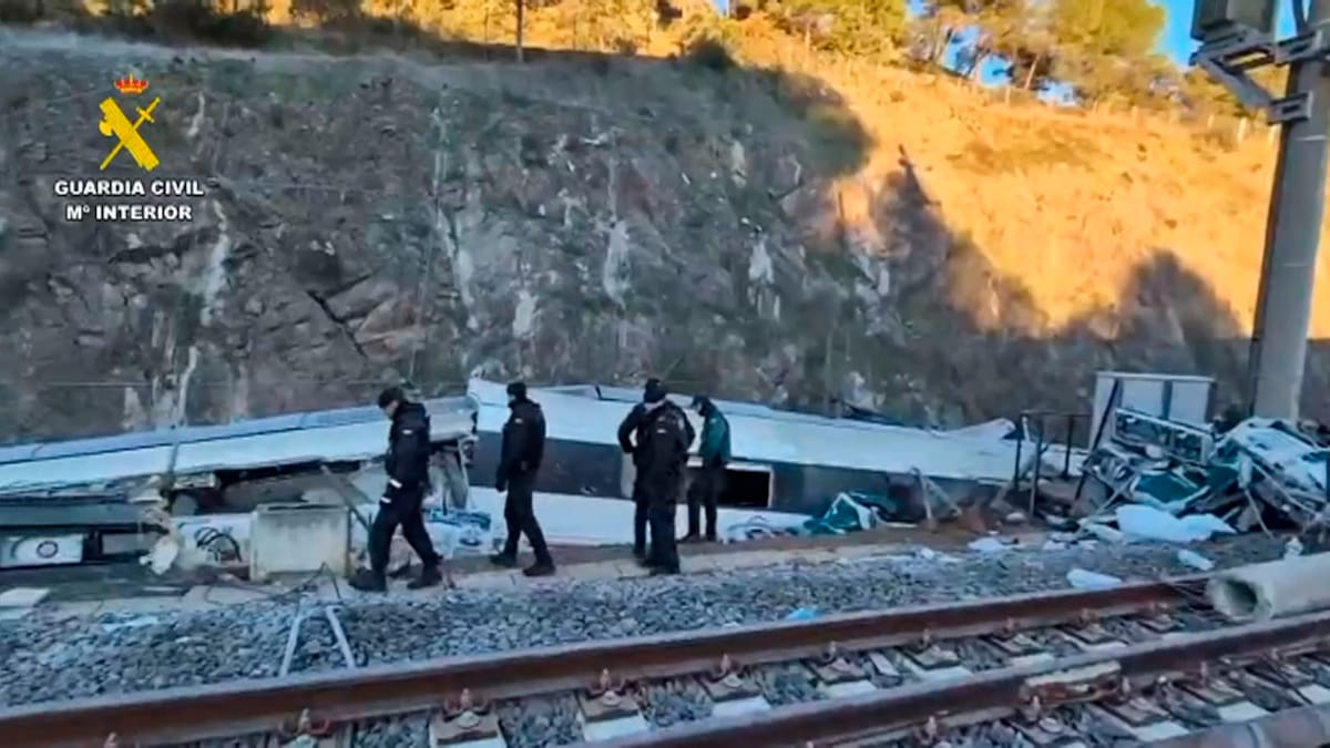 El accidente de Córdoba, el cuarto siniestro ferroviario más grave registrado en España