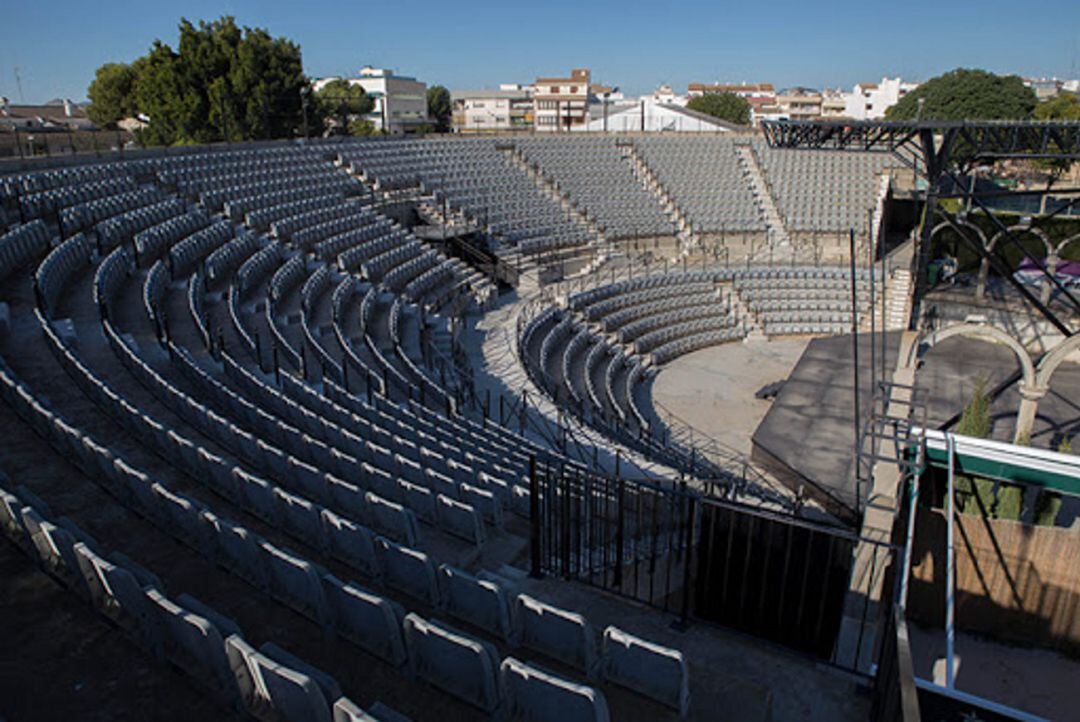 Auditorio Parque Almansa, en San Javier