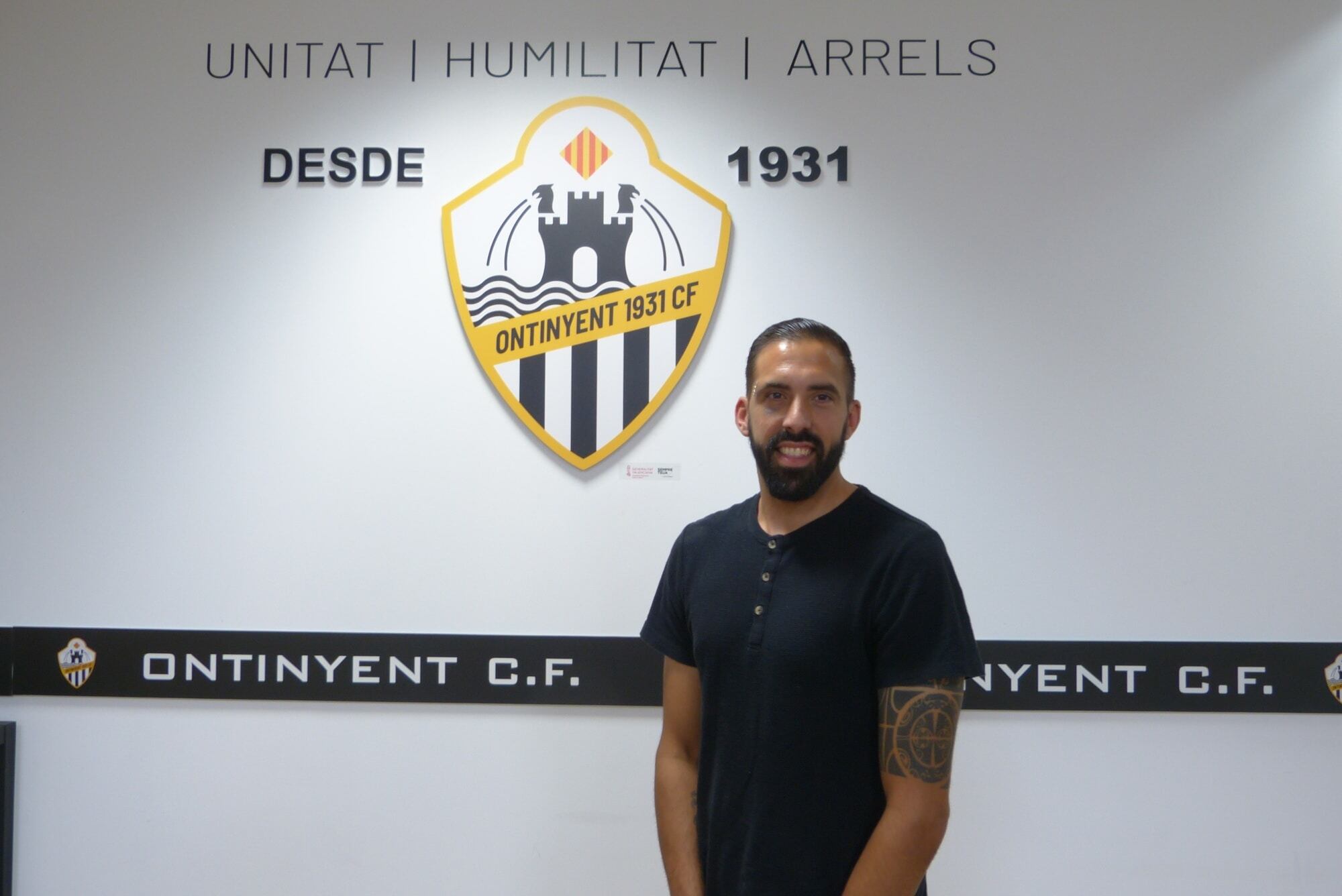 El porter Cristian Martínez, primer fitxatge oficial de l&#039;Ontinyent 1931