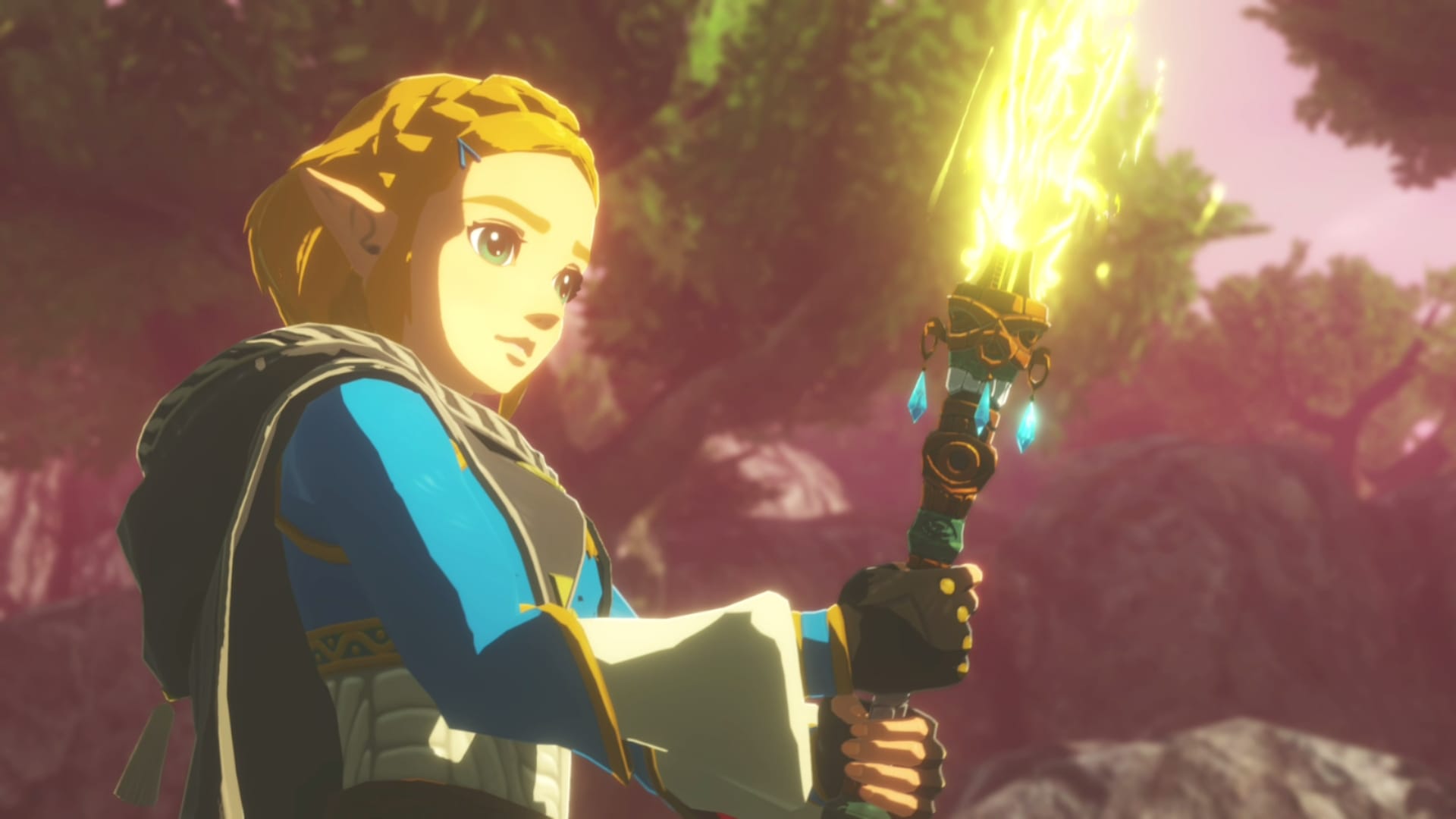 En esta ocasión sí que podremos jugar como Zelda.