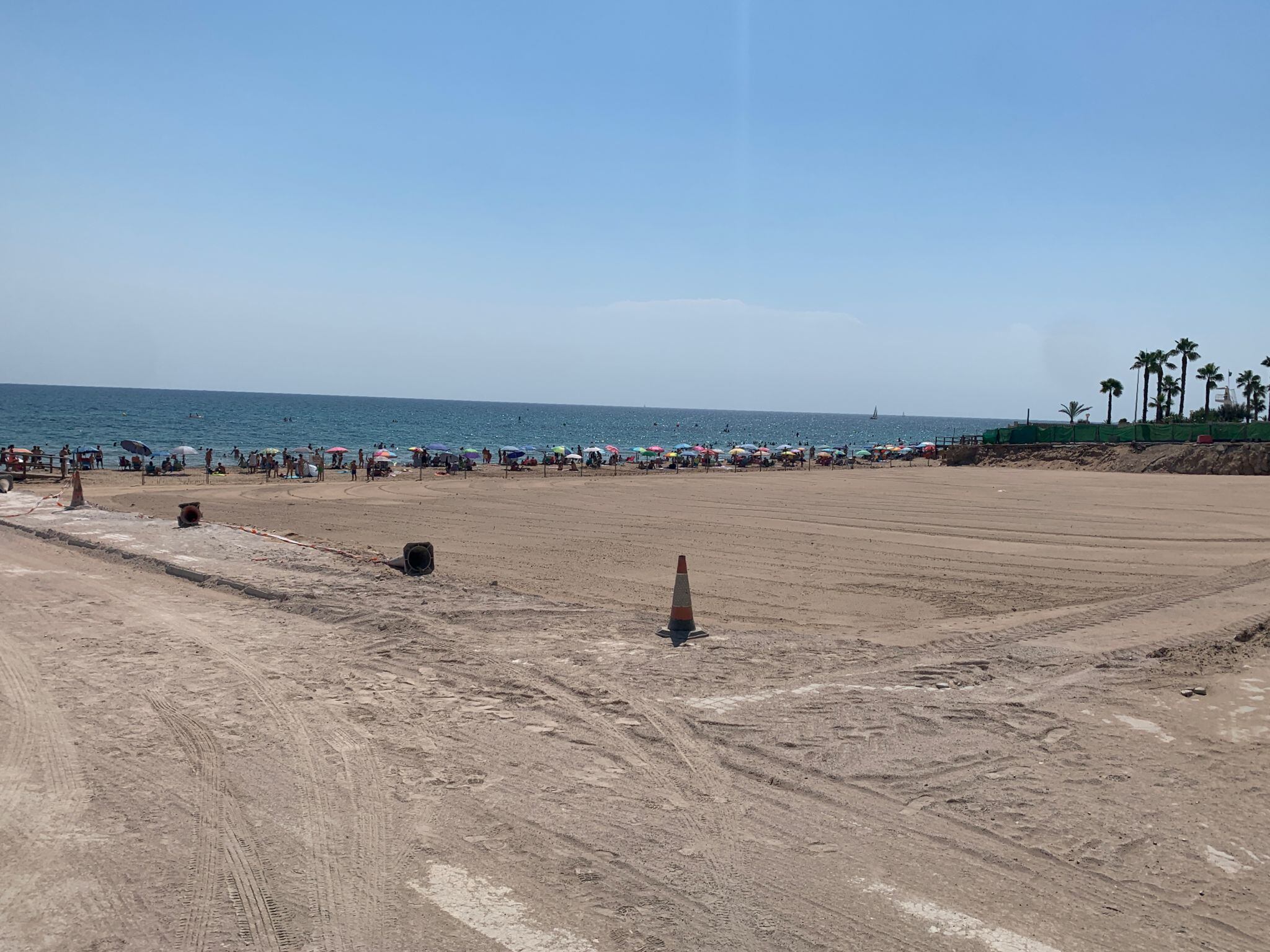 Playa de Arenales del Sol de Elche en una imagen de archivo.