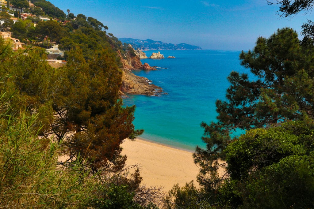 Cala Bona (Blanes, Girona)