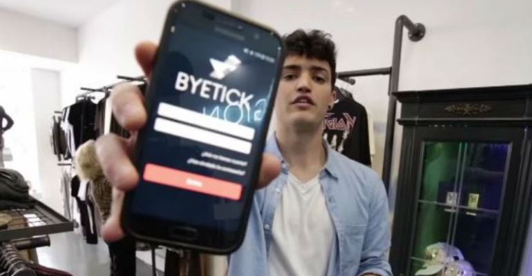 Alfonso Rubio Domínguez y su app Byetick