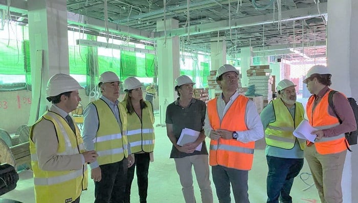 Visita a las instalaciones