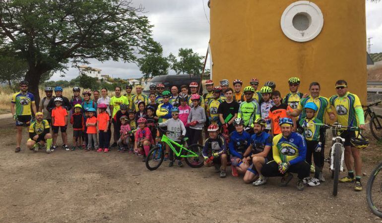 Día del pedal en Alcaudete