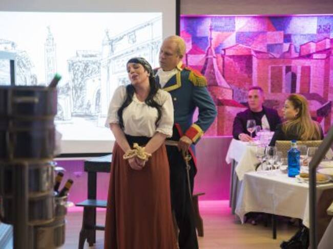 EL CAFÉ DE LA ÓPERA Y EL HOTEL ÓPERA