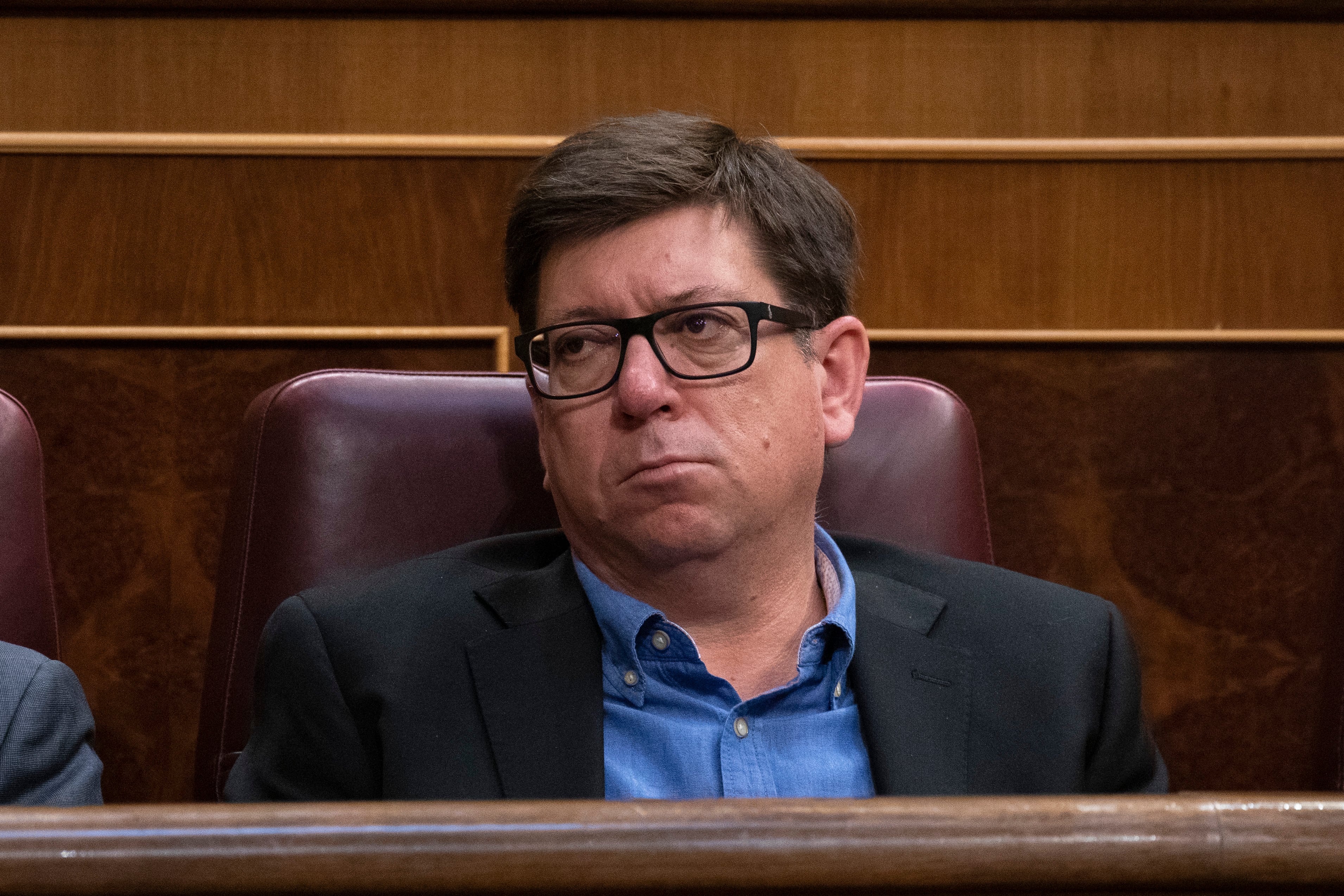 Paco Salazar durante la Sesión de Investidura en el Parlamento (Photo by Pablo Blazquez Dominguez/Getty Images)