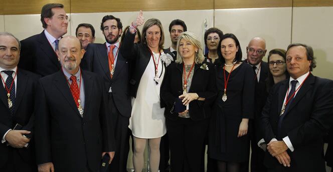 El nuevo equipo del Colegio de Abogados de Madrid