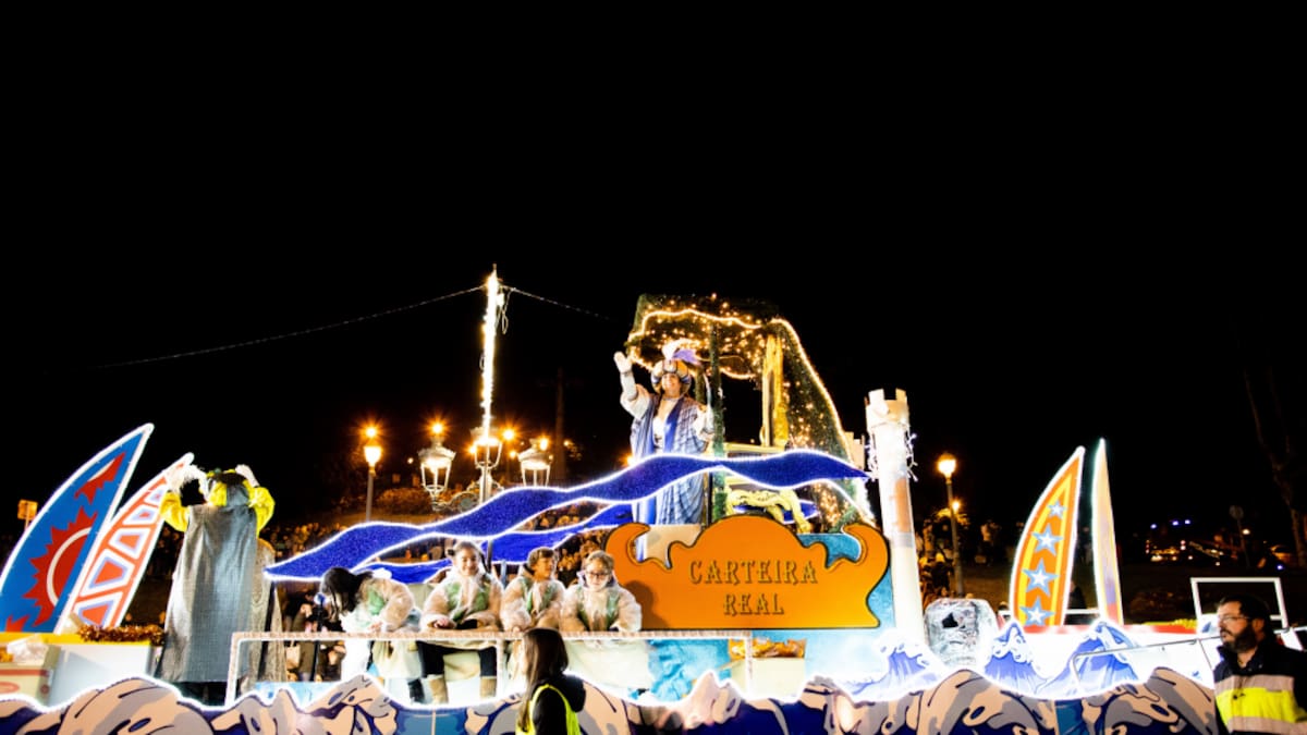 Vigo se prepara para una jornada mágica para recibir a los Reyes Magos