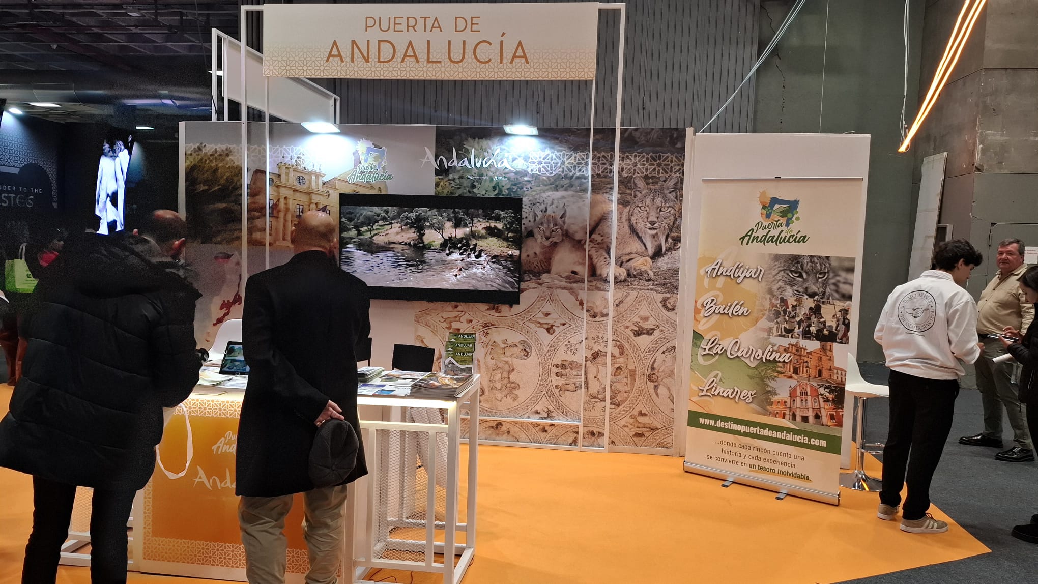 Stand de Puerta de Andalucía en FITUR 2026
