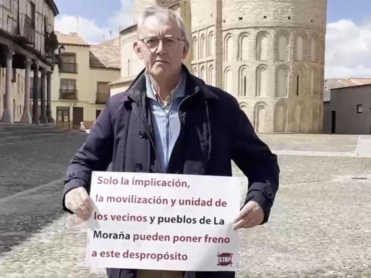 Vecinos de La Moraña graban un vídeo para reunir apoyos contra las plantas de biogás