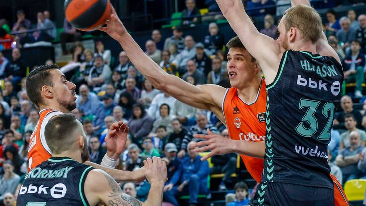Bilbao Basket vivirá un parón tranquilo