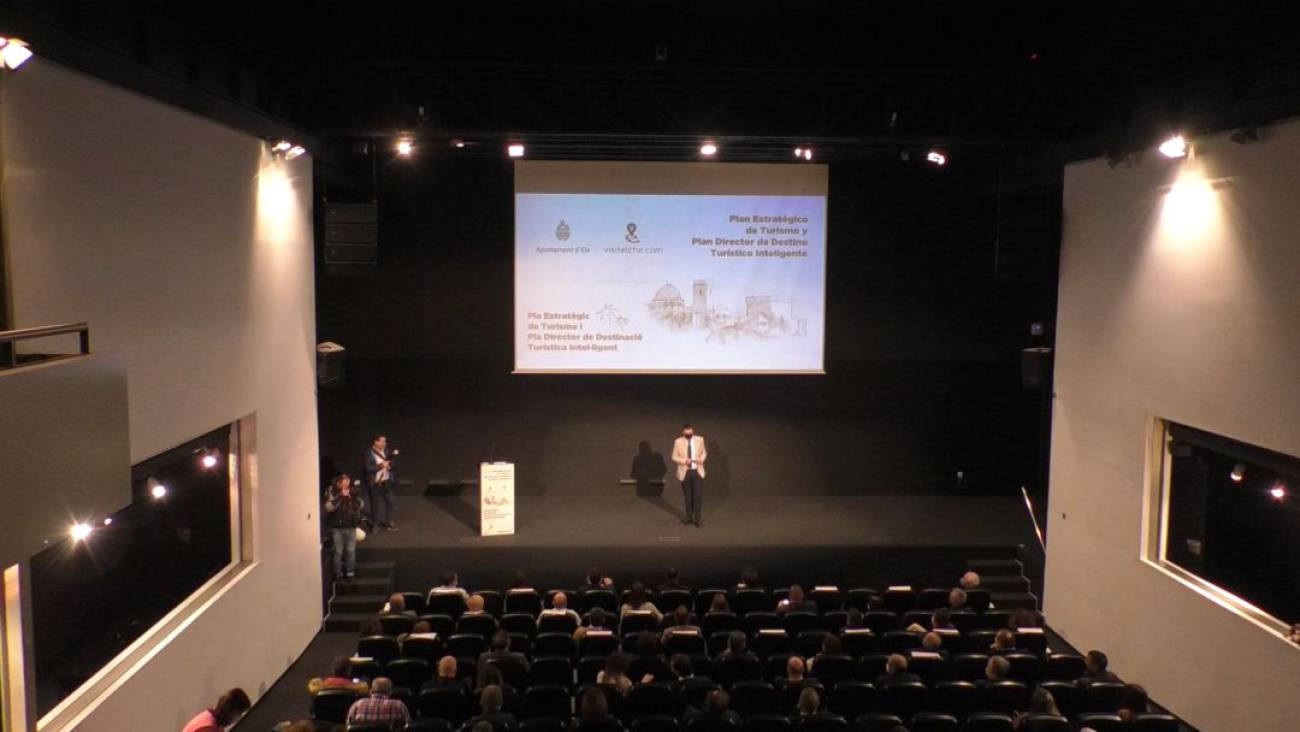 Presentación del Plan de Turismo