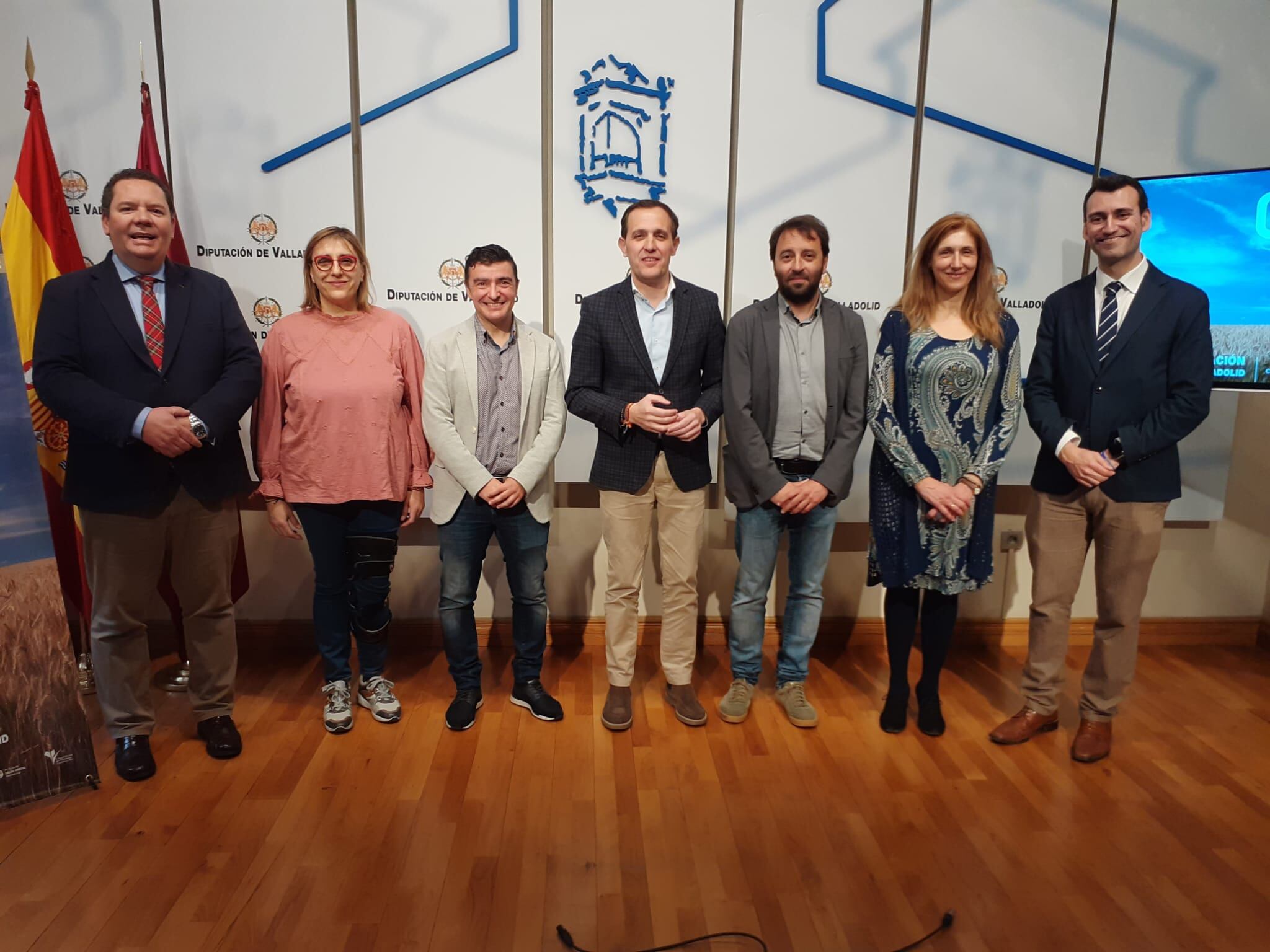 Presentación de la campaña contra el suicidio en la Diputación de Valladolid