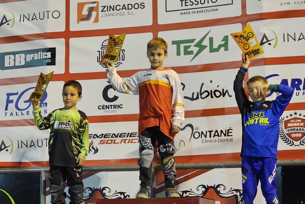 Darío Espeso campeón de pump track  2024