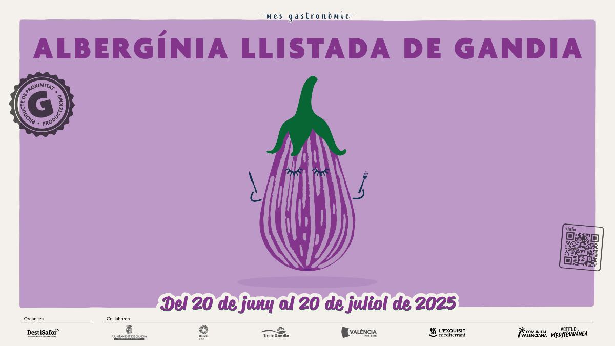 Berenjena listada de Gandia