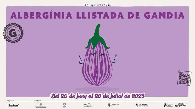 Berenjena listada de Gandia