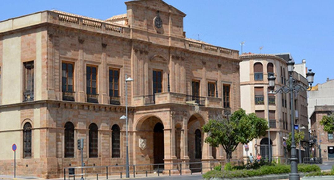 Edificio del Ayuntamiento de Linares.
