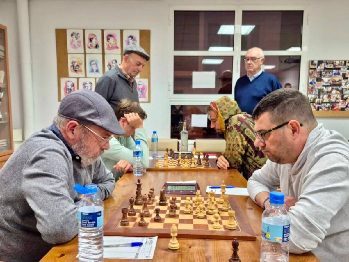 Comença la competició insular d’escacs