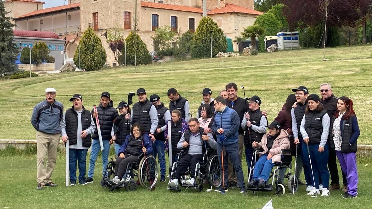 El golf busca seguir creciendo en Aranda