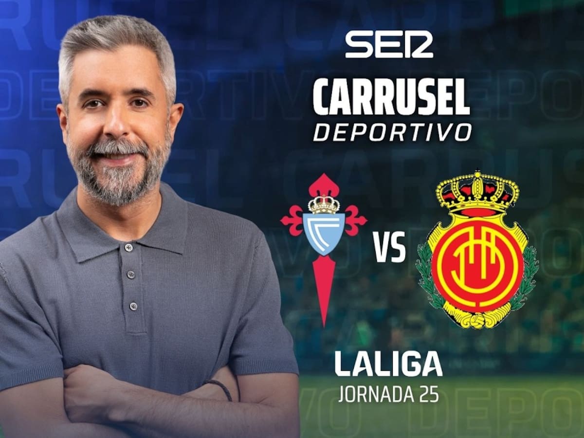 Celta de Vigo - RCD Mallorca, en directo: el partido de la jornada 25 de LaLiga, en vivo