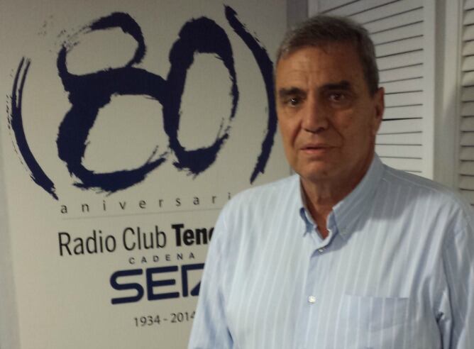 Guillermo de la Barreda, médico y secretario insular de sanidad del Psoe tinerfeño