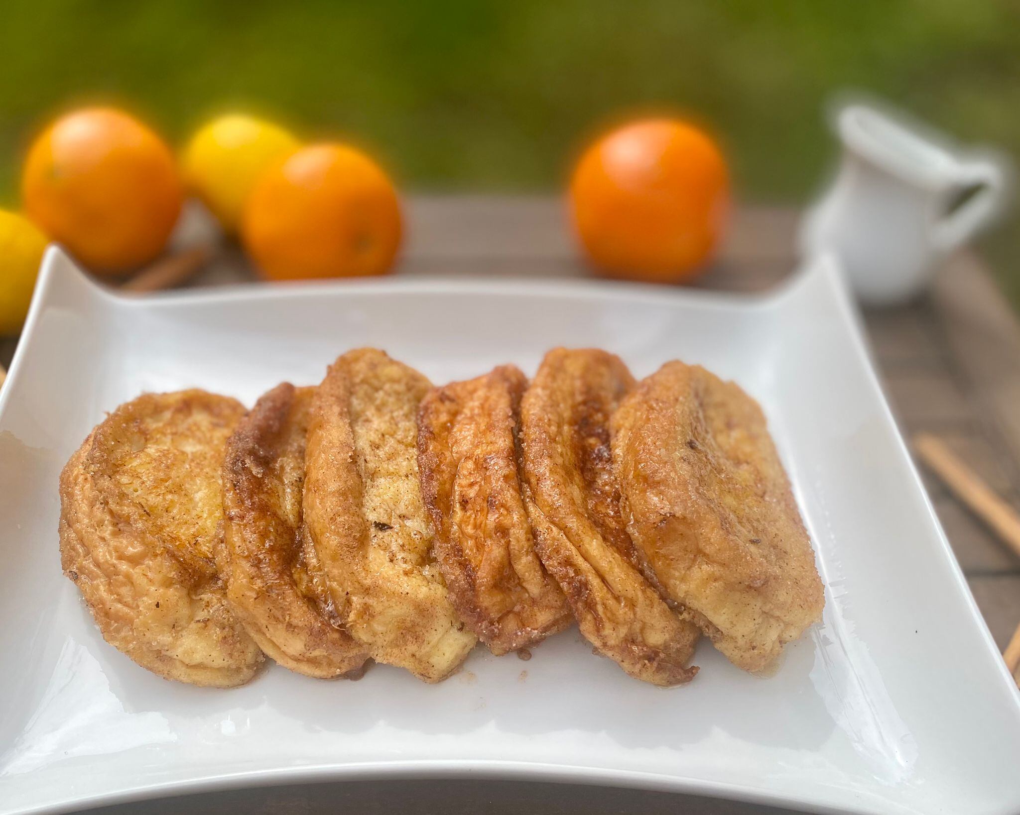 Torrijas de Semana Santa.