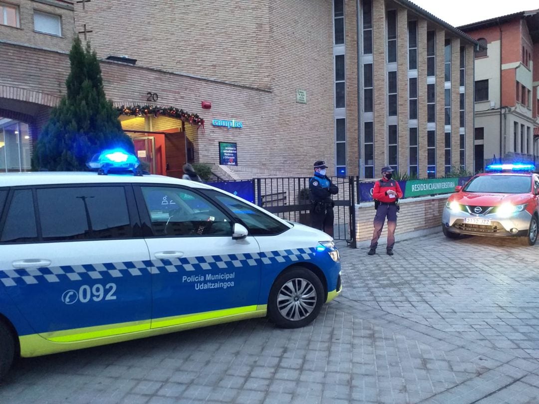 Confinada una residencia de estudiantes en Pamplona por casos de Covid-19