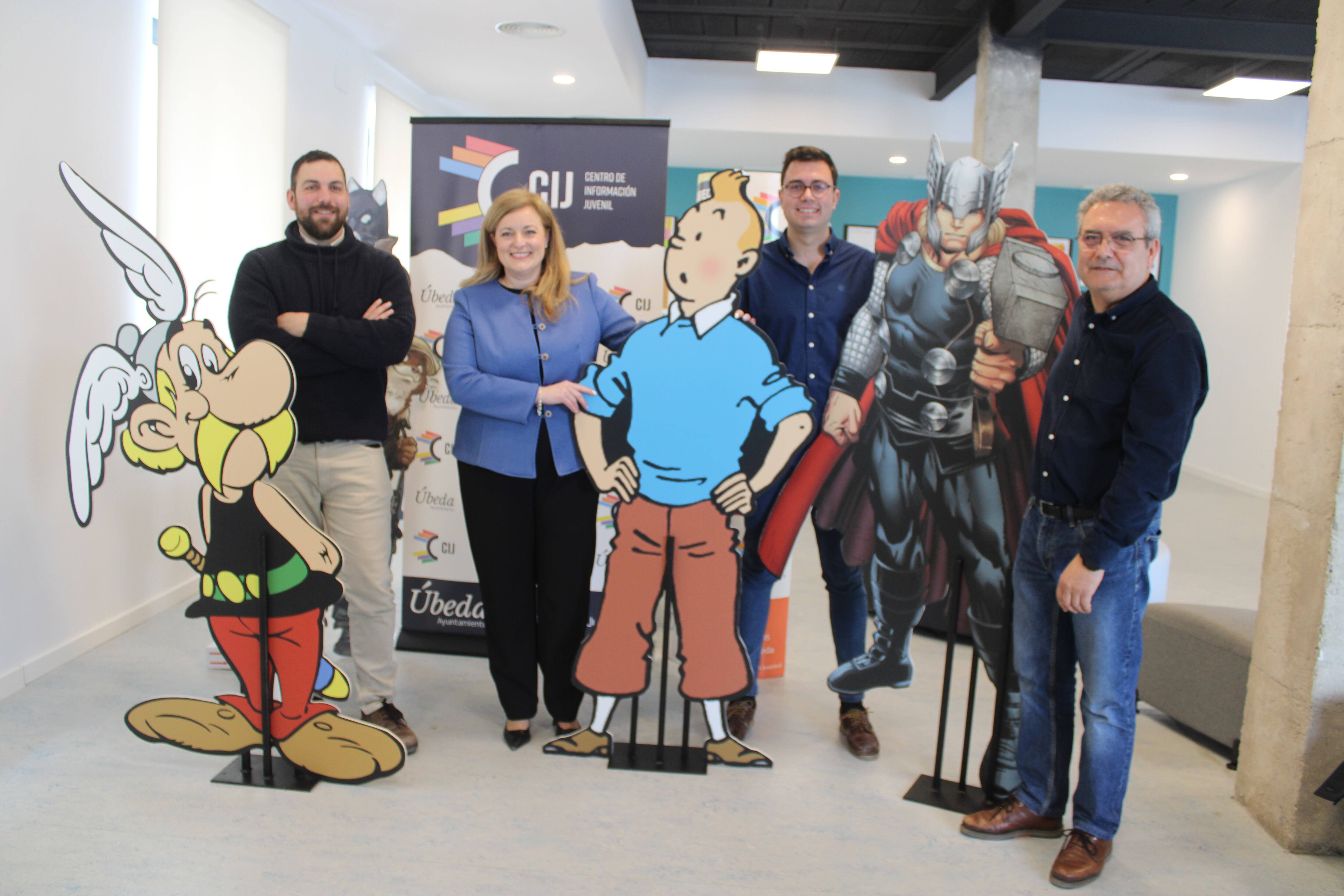 Festival Internacional del Cómic en Úbeda