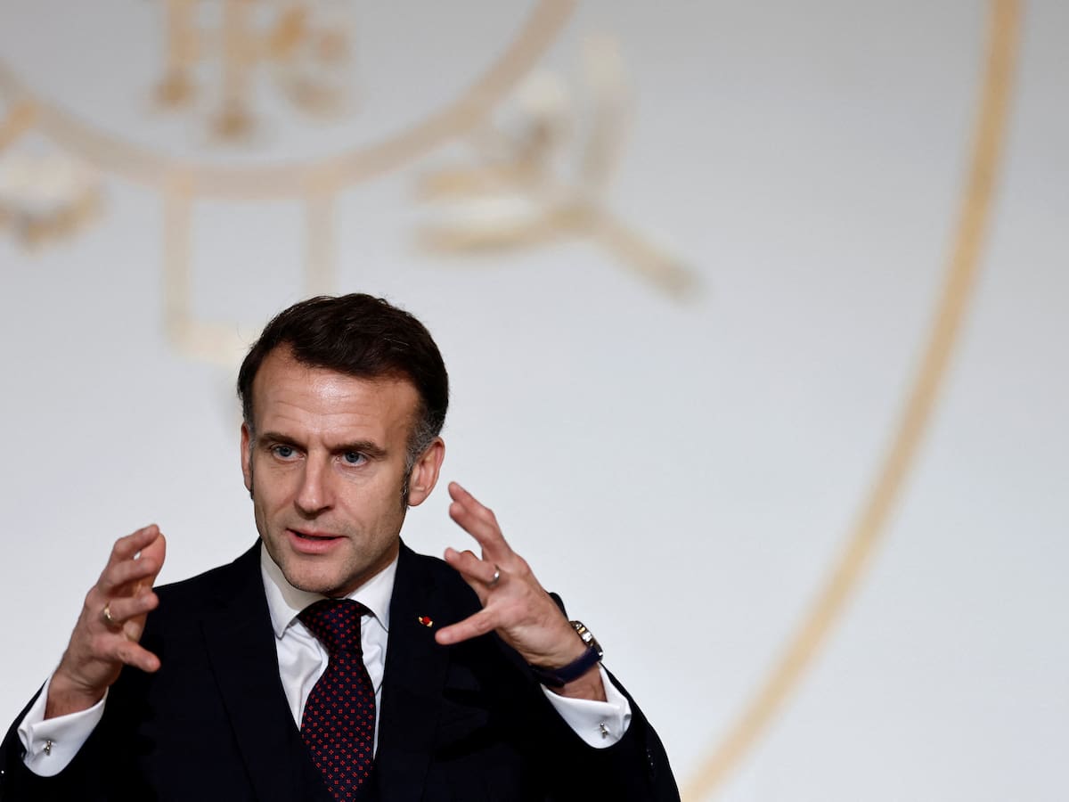 Macron rechaza la estrategia de ceder ante los actos de presión estadounidenses: "No da resultados"