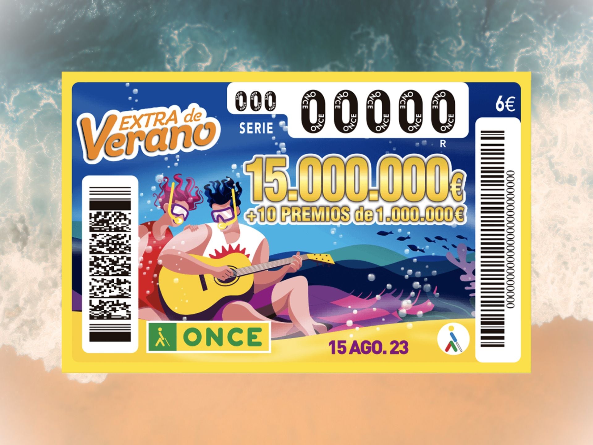 Sorteo Extra de Verano de la ONCE