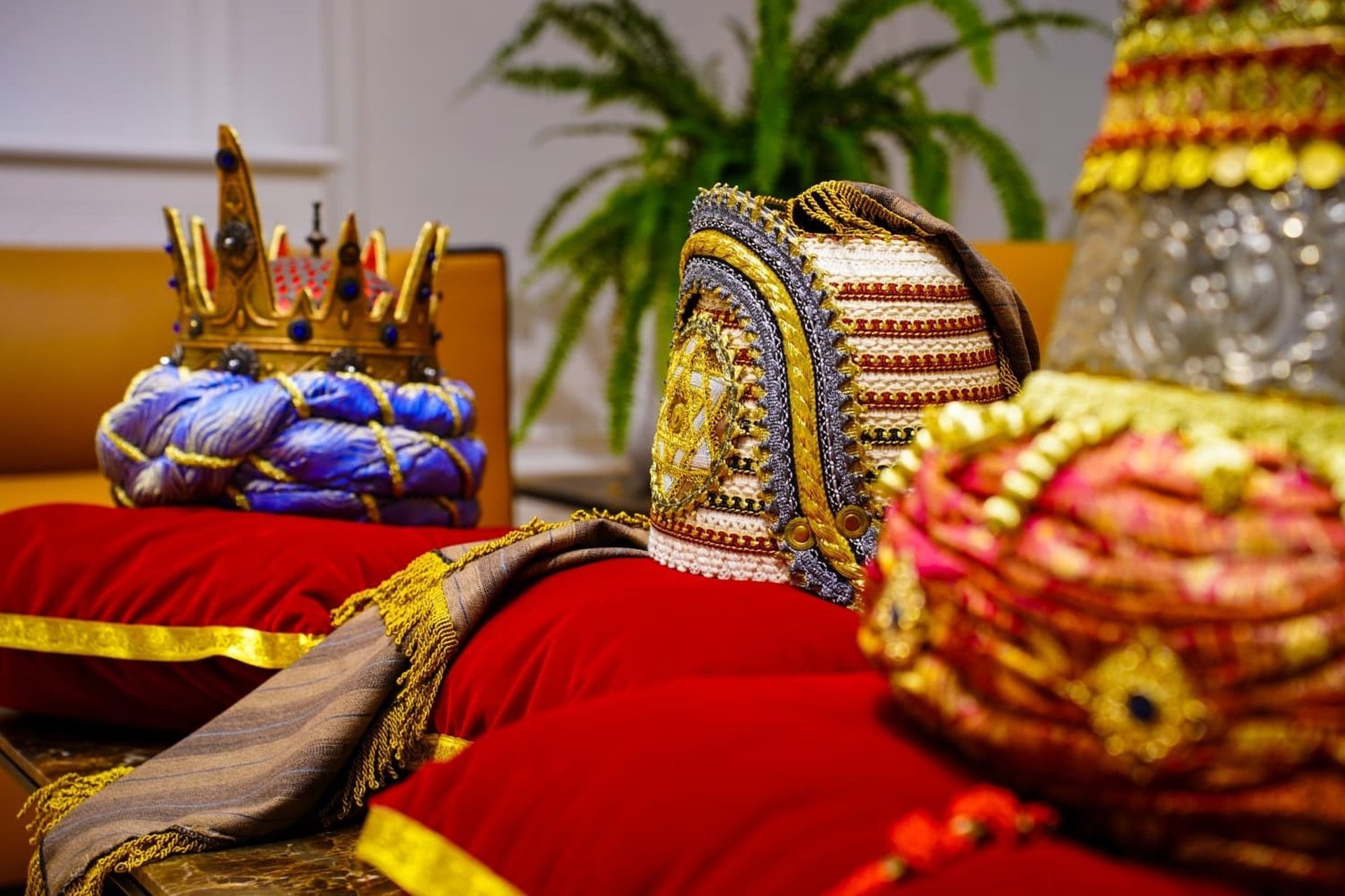 Coronas de los Reyes Magos