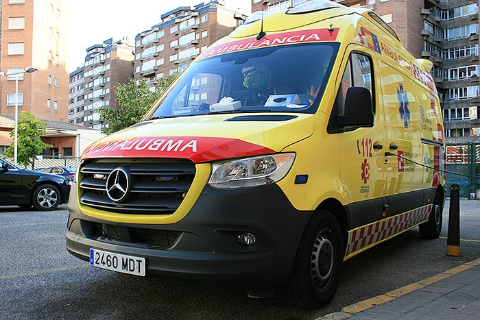 Ambulancia de Soporte Vital Básico