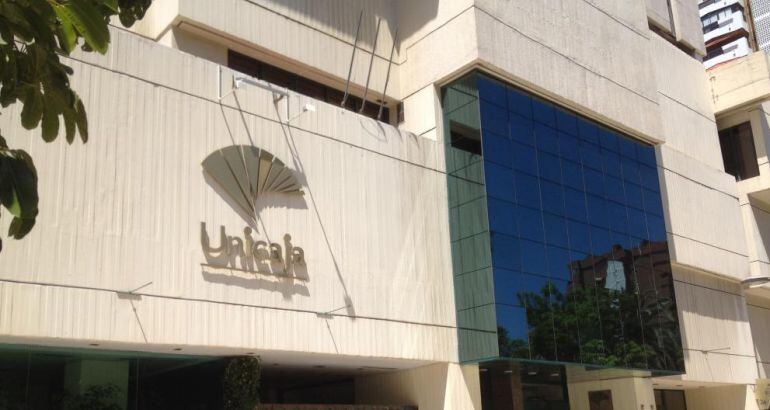 Sede central de Unicaja en Málaga