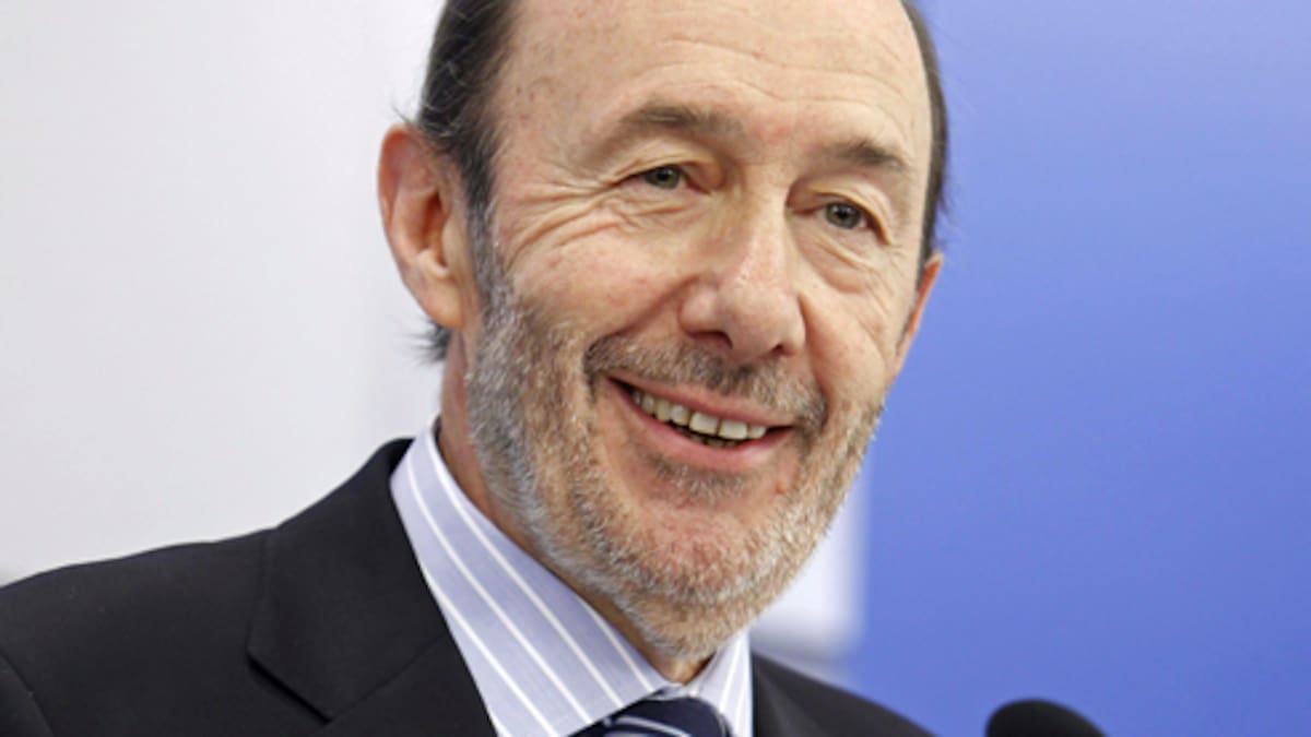 Rubalcaba cree que en su designación "no ha habido ni dedazo ni conspiración"